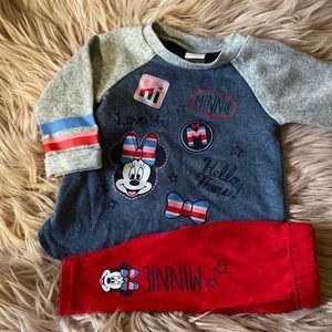 Minnie Mouse Baby Set